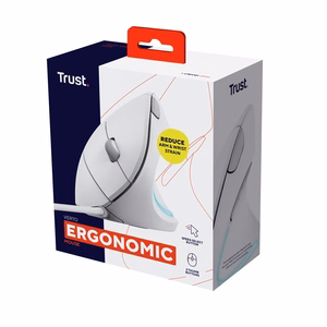 Trust Verto hiiri toimisto oikeakätinen USB Type-A optinen 1600 DPI