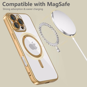 Tech-Protect MagFlex MagSafe Suojakuori iPhone 16 Pro Max:lle - kultainen