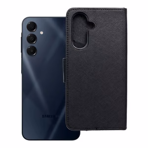 Läppäsuojakuori Samsung A26:lle Fancy Book musta