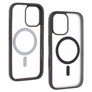 Liavec Soft Suojakuori iPhone 17:lle harmaa