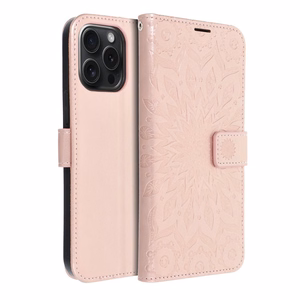 MEZZO kirjakotelo IPHONE 15 Pro Maxille mandala ruusukulta