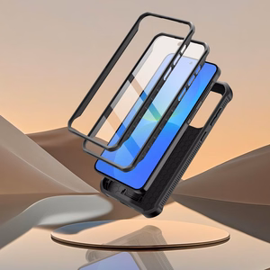 Tech-Protect Kevlar Cam+ 2-sarjan suojakuori Samsung Galaxy A36 / A37 5G:lle - musta