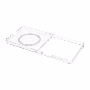 Läpinäkyvä 4sF-S Clear -suojakuori MagSafe-tuella Samsung Galaxy Z Flip8 -mallille