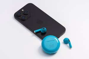 Bluetooth-handsfree Blue Star (TX3) TWS sininen