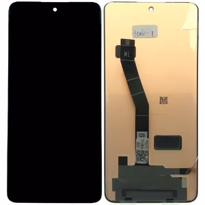 LCD-näyttö Xiaomi Redmi Note 15 4G kosketusnäytöllä ja kehyksellä musta OLED