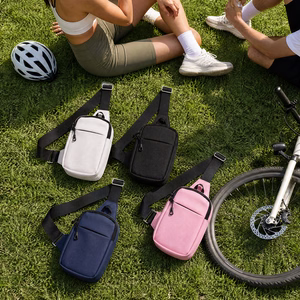 Crossbody-laukku Urbanflex valkoinen