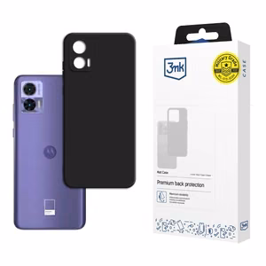 Motorola Moto Edge 30 Neo - 3mk Matt Case matta kotelo musta
