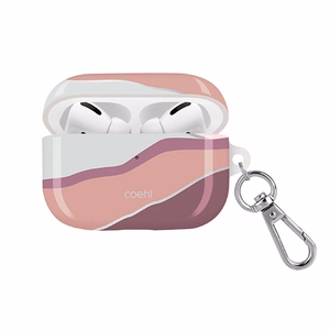 Uniq Coehl Ciel -kotelo AirPods Pro - vaaleanpunainen