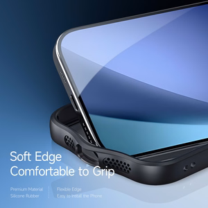 Dux Ducis Aimo iPhone 17 Suojakuori - Musta