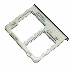 SIM card holder Samsung A326 A32 5G 2021 White original (service pack)