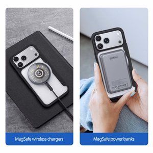 Musta DUX DUCIS SKIN X PRO suojakuori iPhone 18 Pro / 17 Pro (Open Ring Version) -puhelimille, MagSafe-yhteensopiva