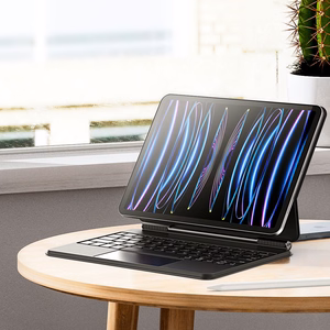 Dux Ducis MK-sarja Bluetooth-näppäimistökotelo iPad Air 4 / 5 / iPad Pro 11" 2018-2022 - musta