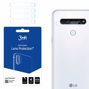 LG Q61 – 3mk Lens Protection kameran linssinsuoja