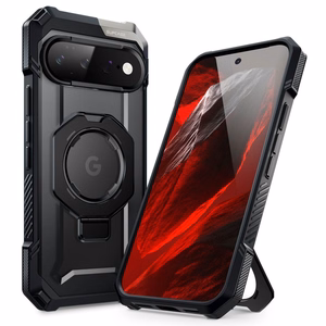 Supcase UB Grip Mag MagSafe -suojakuori Google Pixel 11 Pro XL – musta