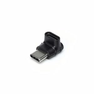 DJI Mic Mobile Vastaanotin USB-C-sovittimella Kameralisälaite