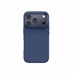 AmazingThing Glamour Suojakuori jalustalla iPhone 17 Pro Max:lle - sininen