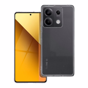 Suojakuori Xiaomi Redmi Note 13 5G:lle - kirkas 2 mm Box läpinäkyvä