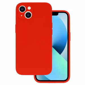 Vennus Silikoninen Lite Suojakuori iPhone 14 Plus:lle punainen