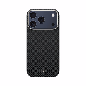Benks Magnetic Armor Air Armor Grid Kevlar suojakuori Metal Frame 600D (B070) iPhone 17 Pro Max:lle musta