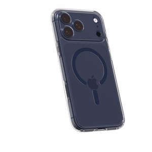 Spigen Ultra Hybrid MagSafe Suojakuori iPhone 17 Pro Maxille - Kirkas Laivastonsininen