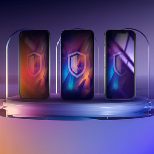 3mk Rainbow Privacy Karkaistu lasi Apple iPhone 16 Pro Max:lle