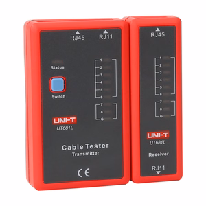UNI-T UT681L verkkokaapelitesteri