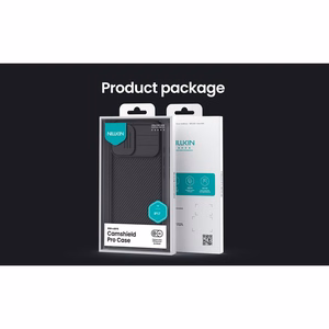 NILLKIN CAMSHIELD PRO IPHONE 17 MUSTA