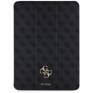 Guess GUFC13PM24PS4SGK iPad Pro 13" 2024 Musta/Musta Magneettinen 4G Big Logo