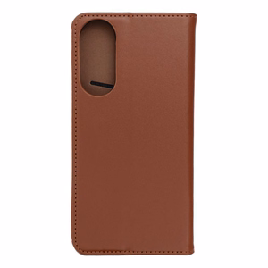 Flip-suojakuori Samsung S25 EDGE:lle Smart Pro Book nahkainen ruskea