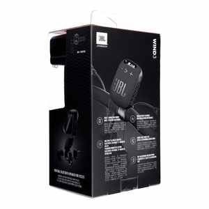Langaton kaiutin JBL Wind 3 ohjaustangon pitimellä musta
