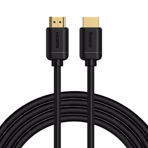 BASEUS kaapeli HDMI - HDMI 4K 60Hz 2.0 High Definition CAKGQ-C01 3m musta