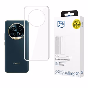 3mk Clear Case Realme 13 Pro+ 5G / Realme 13 Pro 5G:lle - läpinäkyvä