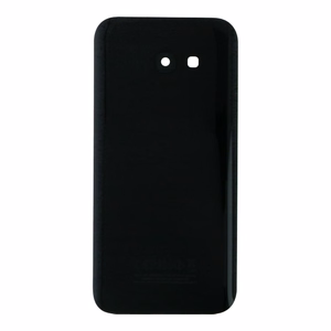 Galinis dangtelis Samsung A520 A5 2017 juodas (su kameros stikliuku) OEM