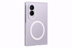 Samsung Clear Magnet Case for Samsung Galaxy Z Fold 8 0.8 mm compatible with MagSafe + 2 pcs. anti-reflective film - transparent