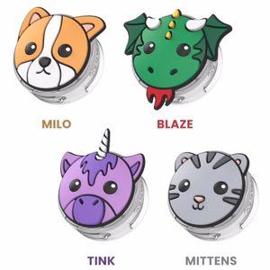 Speck Tagimals - Suojakuori/Pidike AirTag 1/2 (4 kpl:n Setti)