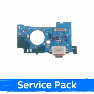 Latausportti yhteensopiva Samsung G556 Xcover 7 flex-kaapelilla / Plata (Service Pack)