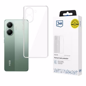 3mk Clear Case 1,2mm Suojakuori Xiaomi Poco X7 Pro
