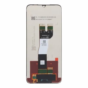 Näyttö Samsung A05s A057 2023 kosketuslasilla musta ORG