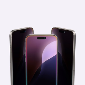 AmazingThing Radix Privacy Glass Yksityisyys Karkaistu lasi iPhone 16 Plus:lle