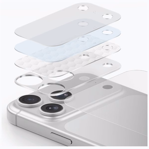 Uniq Optix Aeroshield+ kameramoduulin suoja iPhone 17 Pro Max:lle