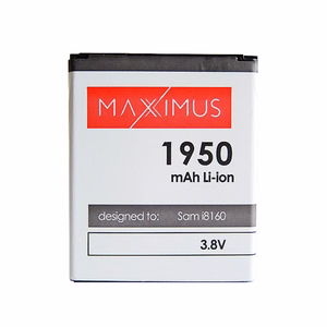 Akku MAXXIMUS SAM i8160 S7270 1950mAh