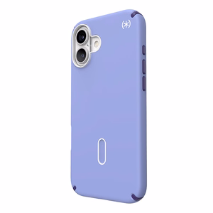 Speck Presidio2 Pro -suojakuori MagSafe- ja ClickLock-tuella iPhone 16 Plus:lle, Future Lavender/Cassis Purple
