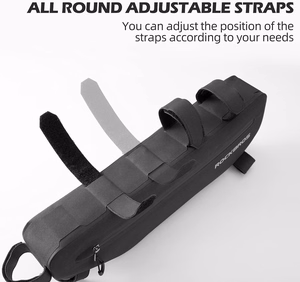 Rockbros AS-043 Velcro-polkupyörälaukku, 3l - musta