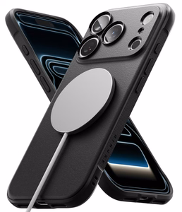 Ringke Onyx MagSafe -suojakuori iPhone 18 Pro Max / 17 Pro Max -malleille, musta