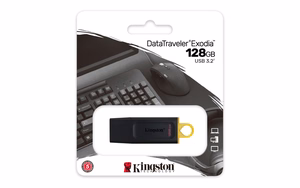 Kingston USB-muisti 128 GB USB 3.2 DT Exodia