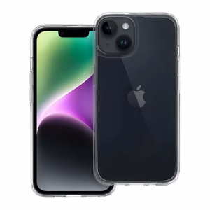 Suojakuori iPhone 14:lle Super Clear Hybrid läpinäkyvä