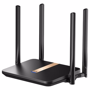 Cudy LT500D langaton reititin Fast Ethernet kaksikaistainen (2,4 GHz / 5 GHz) 4G musta