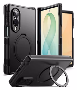 Ringke Alles MagSafe  Samsung Galaxy Z Fold 8 kuori, musta