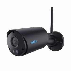 Reolink Argus Series B320-B – akkukäyttöinen ulkokamera, 3 MP, ihmisten ja ajoneuvojen tunnistus, kaksisuuntainen ääni