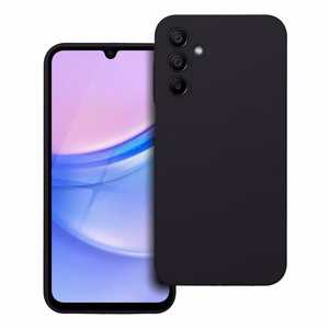Silikoninen Suojakuori Samsung A15 5G / A15 4G:lle 2mm musta